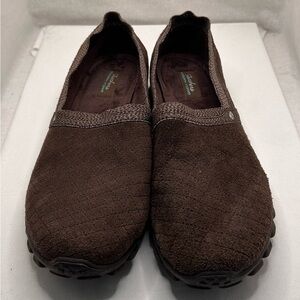 Skechers Dark Brown Slip-On Loafers